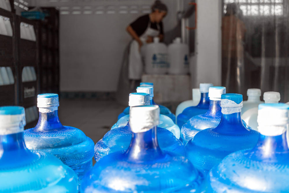 Recarga de Botellones